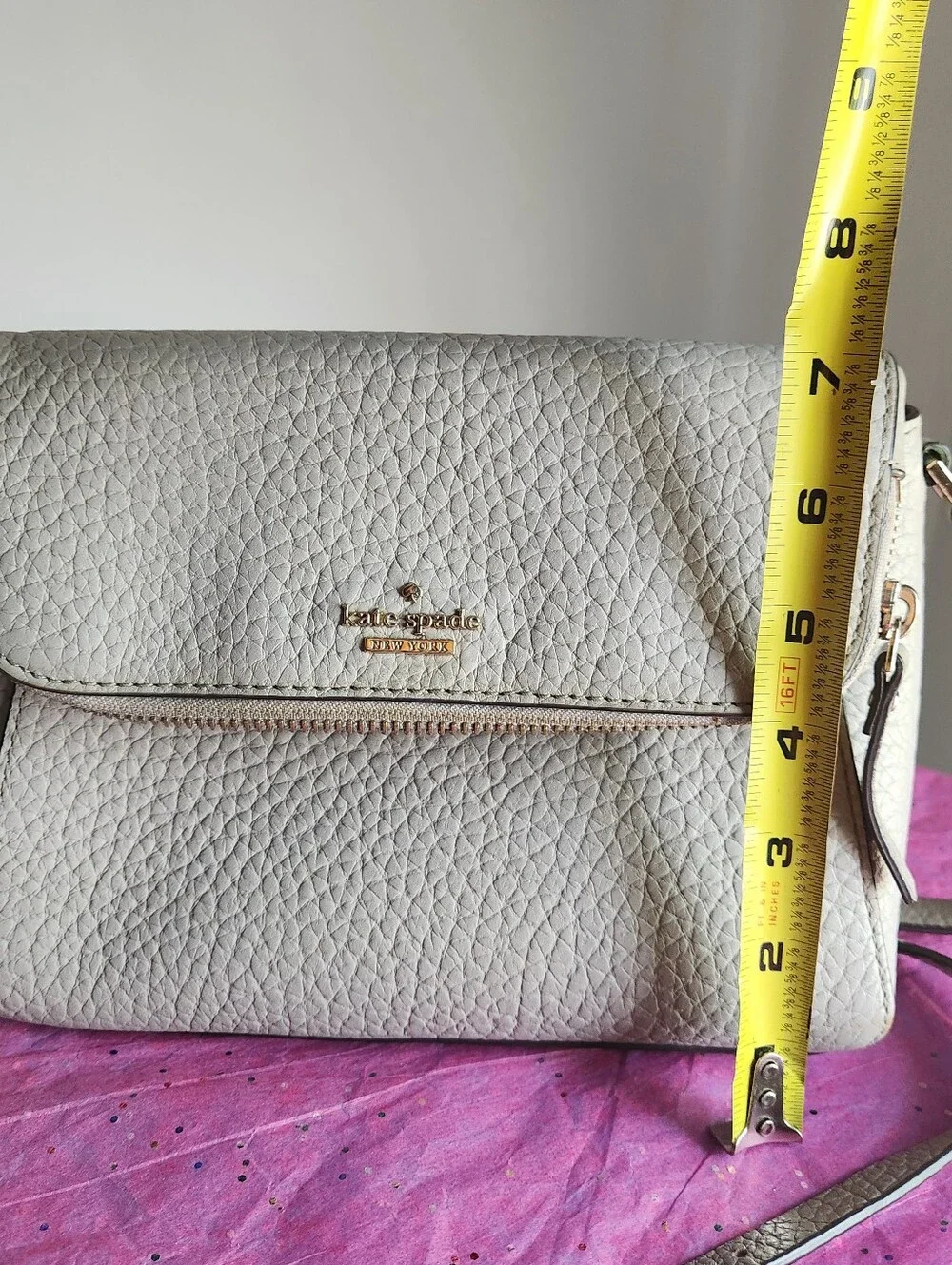 Kate Spade New York Carter Street Berrin Crossbody Bag, EUC - Picture 8 of 11